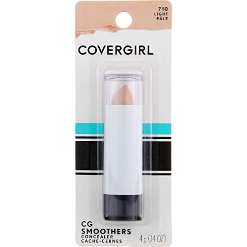 CoverGirl Smoothers Concealer, Light [710], 0.14 oz (Pack of 4) Beauty & Personal Care COVERGIRL