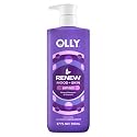 OLLY Renew Body Wash with Vitamin D, Retinol & Botanicals - Nourishing Cleanser for Skin Barrier Repair, Deep Hydration, Jasmine Bergamot Scent, 17oz Beauty & Personal Care OLLY