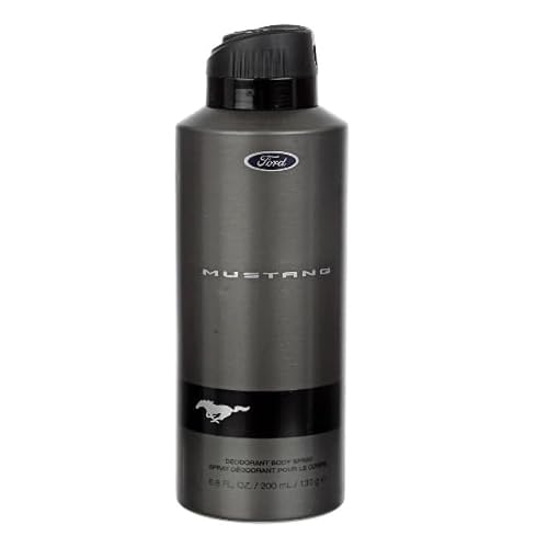 Mustang Black 6.8 Body Spray M - (122102) Beauty & Personal Care MUSTANG
