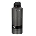 Mustang Black 6.8 Body Spray M - (122102) Beauty & Personal Care MUSTANG