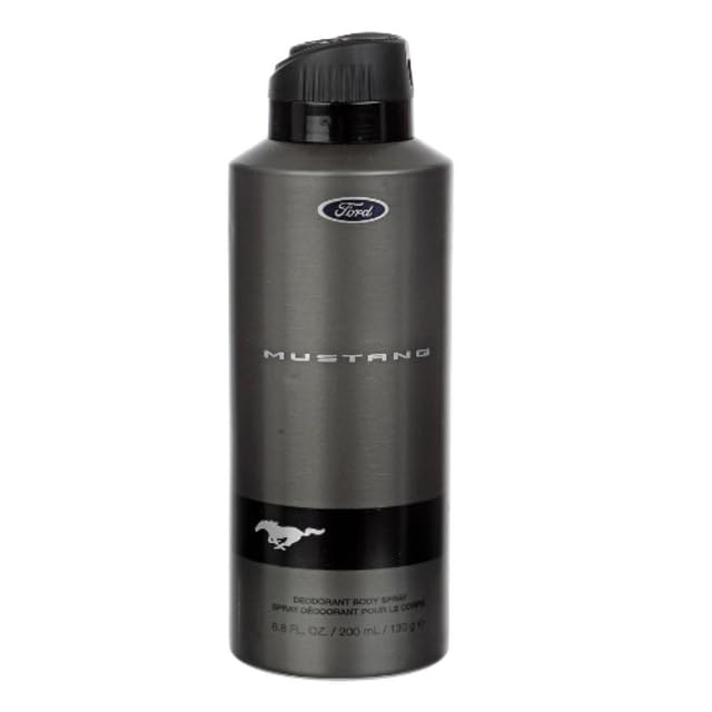 Mustang Black 6.8 Body Spray M - (122102) Beauty & Personal Care MUSTANG