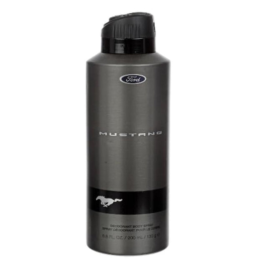 Mustang Black 6.8 Body Spray M - (122102) Beauty & Personal Care MUSTANG