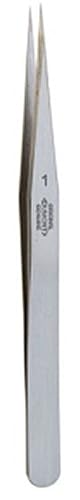Original Dumont High-Precision Tweezers, Anti-Magnetic, Style 1 | TWZ-202.10 Beauty & Personal Care EURO TOOL