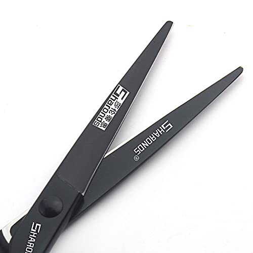 6 inch hair stylist barber scissors 440C hairdressing(6 inch 2PC)