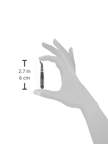 Tweezerman Mini Squeeze Cutical Nipper, Silver Beauty & Personal Care Tweezerman