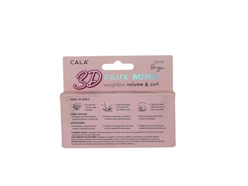 Cala Gigi 3D Faux Mink Lashes Beauty & Personal Care Cala