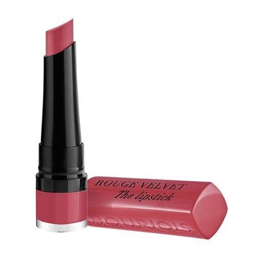NEW BOURJOIS ROUGE VELVET THE LIPSTICK- Highly Pigmented Matte Finish 03 Hyppink chic Beauty & Personal Care Bourjois