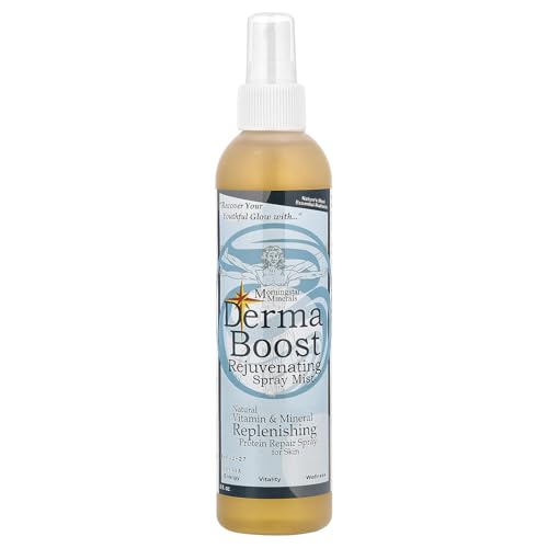 Morningstar Minerals Derma Boost, Rejuvenating Spray Mist, 8 fl oz Beauty & Personal Care Morningstar Minerals