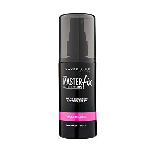 Maybelline New York Facestudio Master Fix Wear-Boosting Setting Spray, Translucent, 3.4 fl. oz. Beauty & Personal Care MAYBELLINE