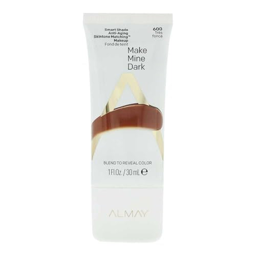 Almay Smart Shade Anti-Aging Skintone Matching Makeup, Hypoallergenic, Cruelty Free, Oil Free, -Fragrance Free, Dermatologist Tested Foundation Beauty & Personal Care Almay