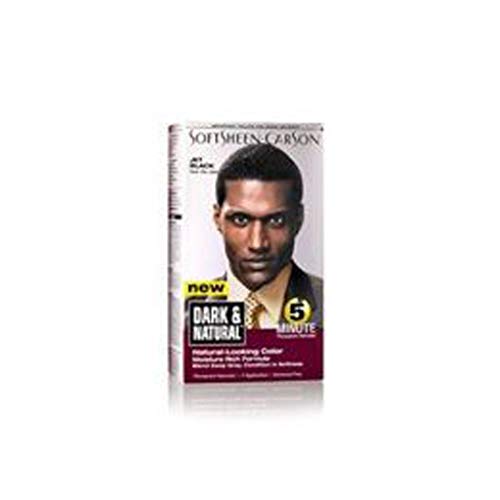 Dark and Natural 5 Minute Permanent Hair Color, Natural Black 1 ea Beauty & Personal Care SoftSheen