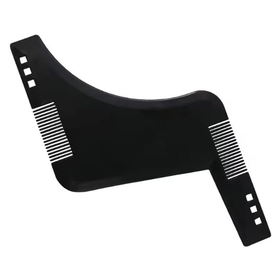 Plastic Beard Comb Beard Hair Comb (One Size, 2, Count) Beauty and Personal Care TOPMED ETS