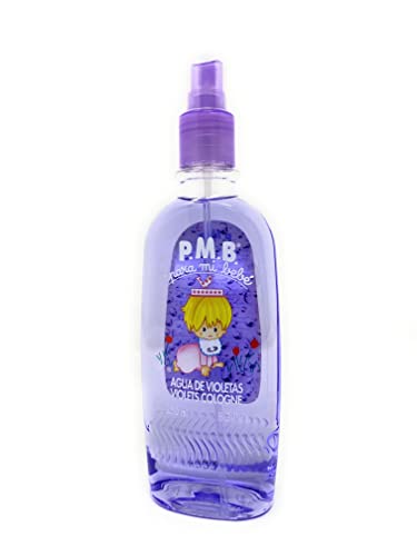 P.M.B. Baby Colognes (Violets, 8.3 Oz) Beauty & Personal Care Para Mi Bebe