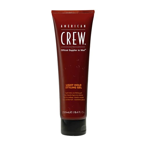 American Crew Men's Hair Gel, Light Hold with Low Shine, Styling Product Gift for Him, 8.4 Fl Oz Beauty & Personal Care AMERICAN CREW