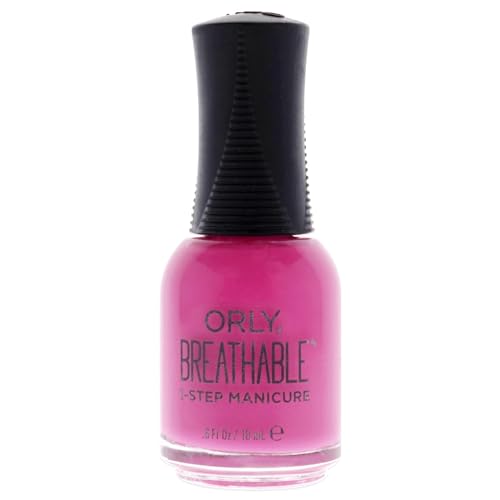 Orly Breathable Treatment Plus Color - 20991 Berry Intuitive Nail Polish Women 0.6 oz Beauty & Personal Care Orly
