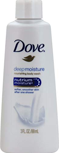 Dove Nutrium Moisture Deep Moisture Body Wash, 3 Ounces (Pack of 12) Beauty & Personal Care Dove