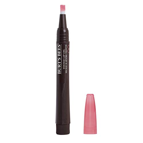 Burt's Bees 100 % Natural Moisturizing Tinted Lip Oil, Whispering Orchid - 1 Pen, 0.04 Fl Oz Beauty & Personal Care Burt's Bees