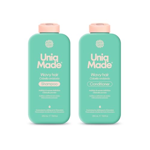 Uniq Made Wavy Hair Shampoo & Conditioner Beauty & Personal Care Uniq Made