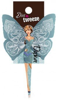 Diva Tweezer Professional Tweezers Fairy Tales Edition Daphne TW1005DA Beauty and Personal Care Diva Tweeze