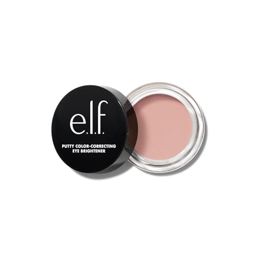 e.l.f. Putty Color-Correcting Eye Brightener, Under-eye Brightener & Primer Reduces Appearance Of Dark Circles, Vegan & Cruelty-Free, Fair Beauty and Personal Care e.l.f. Default Title