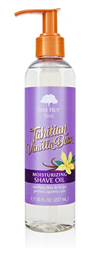 Tree Hut bare Moisturizing Shave Oil, Tahitian Bean, Vanilla, 7.7 Fl Oz Beauty & Personal Care Tree Hut
