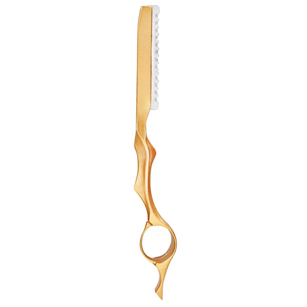 Ipetboom Hair Thinning Razor Hair Cutting Razor Thinner Layering Single Blade for Men Professional Cutting Tool Beauty and Personal Care Ipetboom