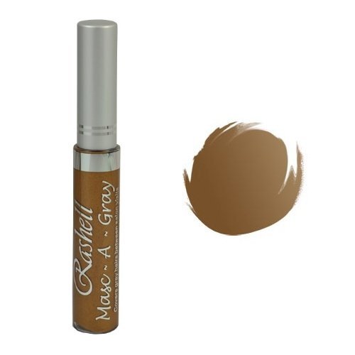 (3 Pack) RASHELL Masc-A-Gray Hair Color Mascara - Wheat Blond Beauty & Personal Care Rashell