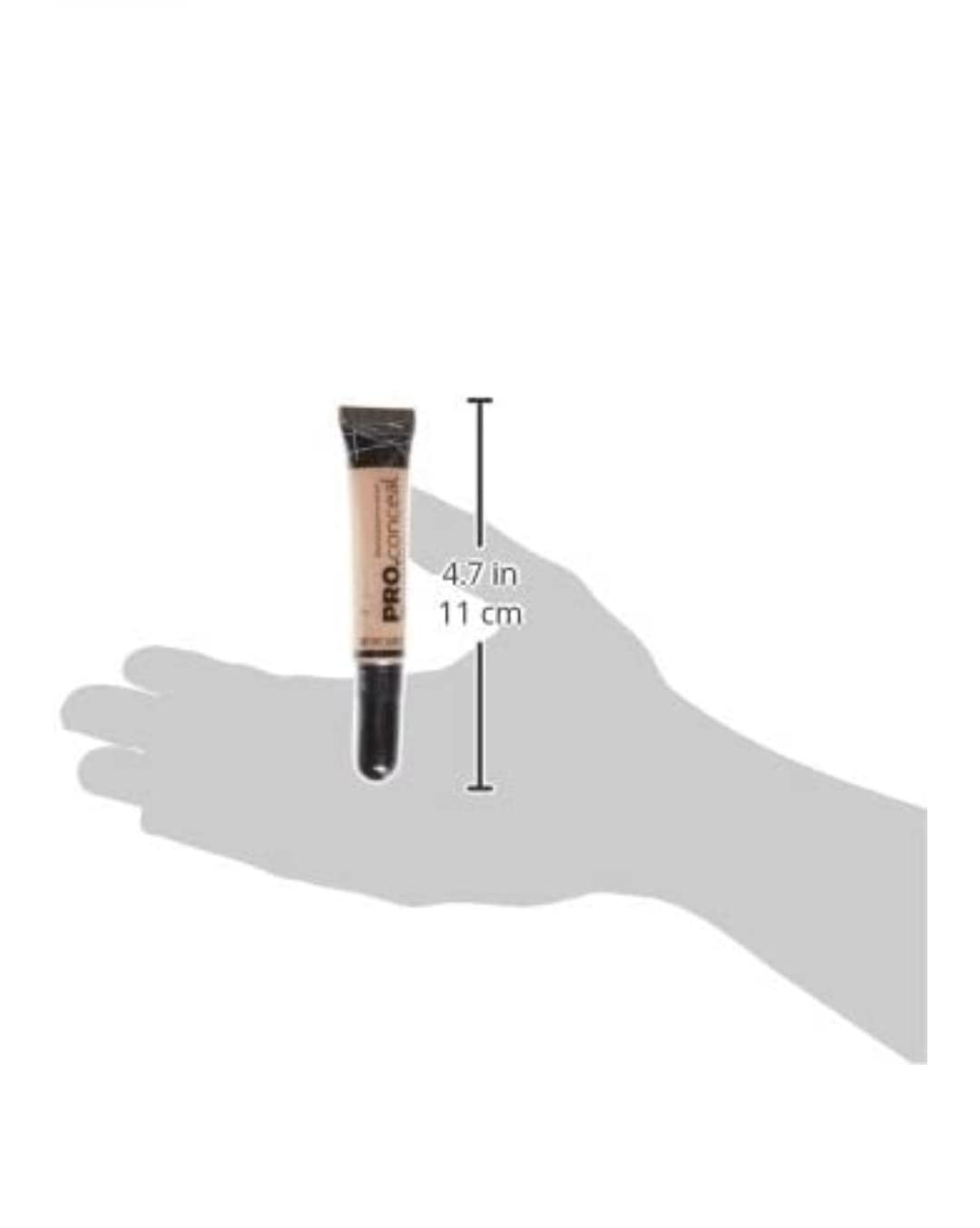 LA Girl Pro High Definition Concealer 1, GC 970 Light Ivory, 16 Ounce Beauty & Personal Care L.A. Girl
