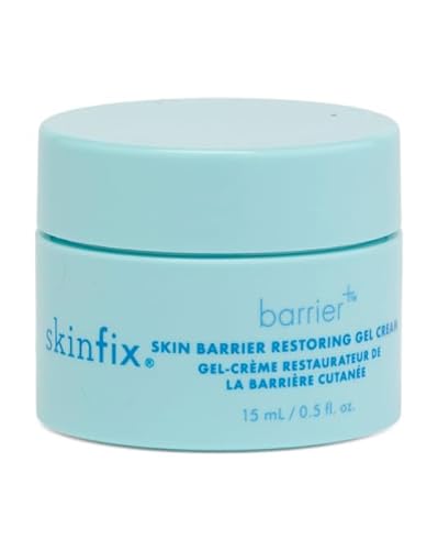 Skinfix Barrier+ Skin Barrier Restoring Gel Cream Mini - 0.5 oz - Hydrating Face Cream for Dry Skin - Strengthens, Visibly Plumps & Firms Beauty & Personal Care Skinfix