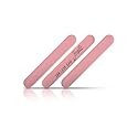 Iridesi Mini Nail Files Pink 3.5 Inches Long by 1/2 Inch Wide Emery Boards 280/320 Grit 12 Fingernail Filers Per Pack Beauty & Personal Care Jaylie