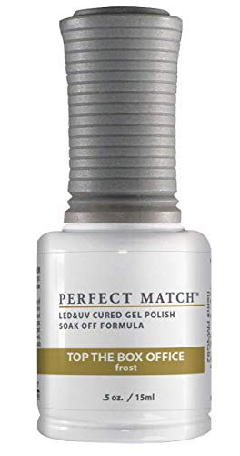 LECHAT Perfect Match Gel Polish, Top The Box Office, 0.5 Fl Oz (PMS82)