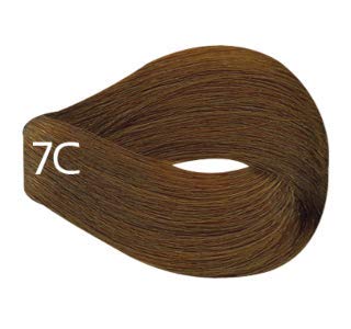 Vivitone Permanent Cream Color (7C Copper Blonde) 3oz.- 100% Grey Coverage, Long Lasting Shine, Made in Italy. Beauty & Personal Care Vivitone