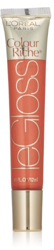 L'Oréal Paris Colour Riche Le Gloss, Golden Splash, 0.4 fl. oz.