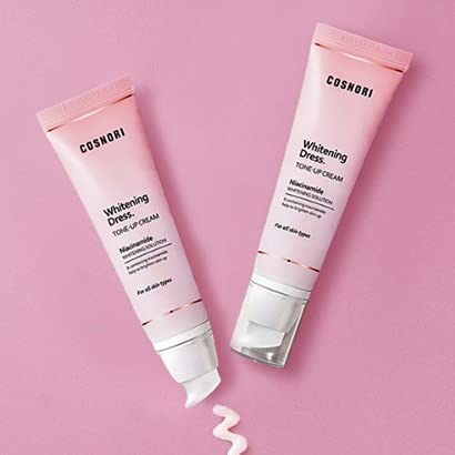 Cosnori Whitening Dress Tone Up Cream 50ml / 1.7 fl oz*2P Set Beauty & Personal Care COSNORI