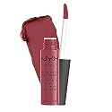 NYX PROFESSIONAL MAKEUP Soft Matte Lip Cream, Lightweight Liquid Lipstick - Budapest (Deep Mauve With Red Undertone) Beauty & Personal Care NYX PROFESSIONAL MAKEUP