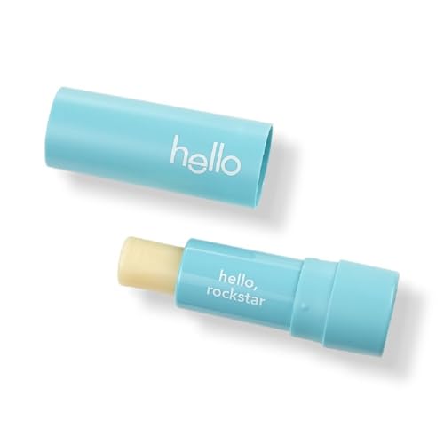 Hello Moisturizing Vegan Lip Balm, Unicorn Beeswax Free, Petrolatum Free, and Parabens Free, 0.15 Ounce, 1 Pack Beauty and Personal Care hello
