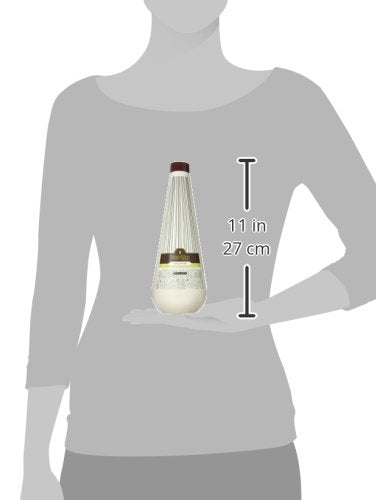 Macadamia Oil Natural Oil Straightwear Smoother Straightening Solution for Unisex - 33.8 oz Smoother Beauty & Personal Care Macadamia Natural Oil