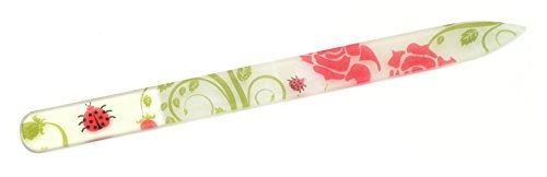 Glass Nail File Beauty & Personal Care Denco