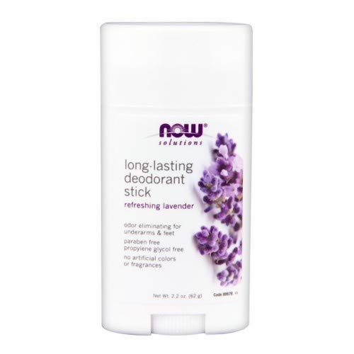 Now Foods: Deodorant Stick Long Lasting, 2.2 oz (4 pack) Beauty and Personal Care NOW Foods
