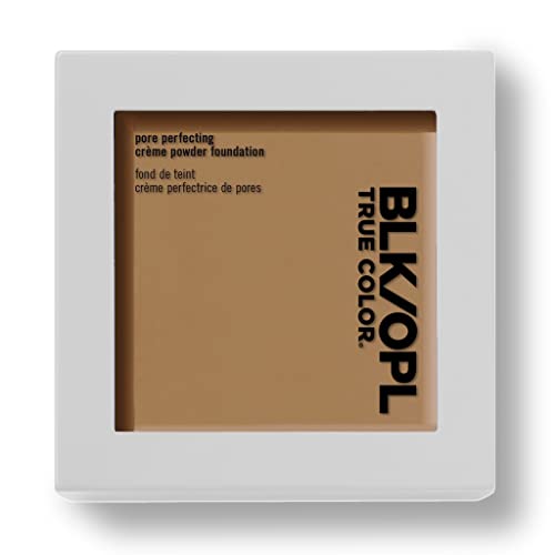 BLK/OPL TRUE COLOR Pore Perfecting Powder Foundation SPF 15, Truly Topaz - enriched with Vitamins C & E, cruelty-free