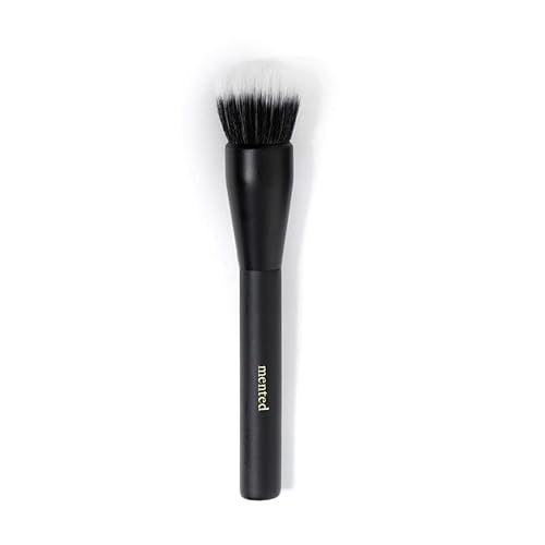 Mented Cosmetics Soft Synthetic Makeup Brushes, Blush, Concealer, Powder & Primer, Densely Packed Blending Brush for Face Makeup, Ideal for Women Beauty & Personal Care Mented