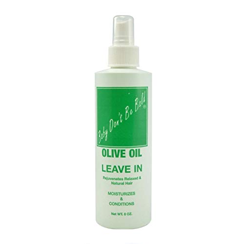 Baby D;Be Bald Olive Oil Leave In 8 Oz.