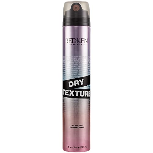 Redken Dry Texture Hairspray For All Hair Types - Lightweight Volumizing Spray, Airy and Beachy Texture, Medium Hold Beauty & Personal Care Redken