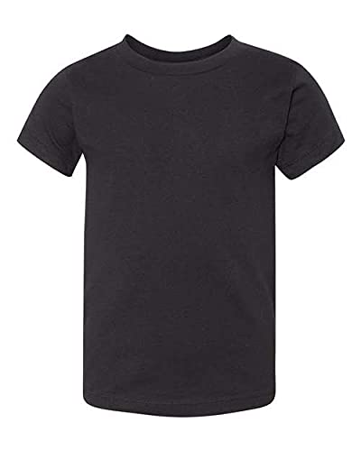 BELLA+CANVAS Toddler Jersey Short-Sleeve T-Shirt 5T Black Beauty & Personal Care Bella + Canvas