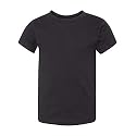 BELLA+CANVAS Toddler Jersey Short-Sleeve T-Shirt 5T Black Beauty & Personal Care Bella + Canvas
