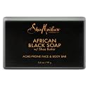 SheaMoisture Face and Body Bar for Oily, Blemish Prone Skin African Soap Paraben Free, Black, Tea Tree, 3.5 Oz Beauty & Personal Care Shea Moisture