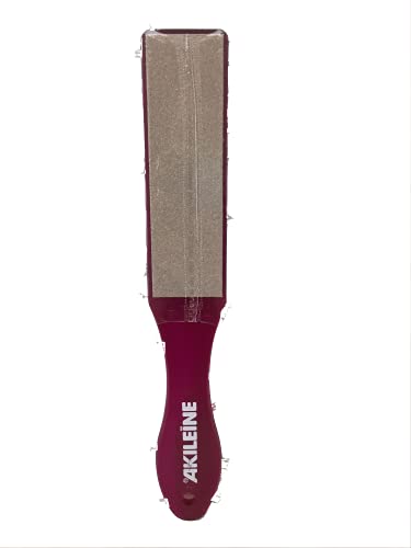 Akileine Podorape Foot File - Double-Sided Foot Scrubber and Callus Remover for Feet, Pedicure Tools for Dead Skin Removal, Ergonomic Design Beauty & Personal Care Akileine