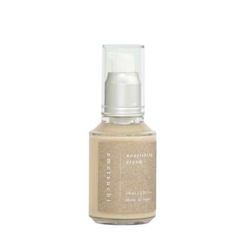 ametsuchi Nourishing Hair Cream with Hinoki-Damage Care, Heat Protection, UV Damage Care, Made in Japan Beauty & Personal Care ametsuchi