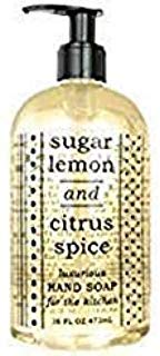 Greenwich Bay Trading Company Kitchen Collection: Sugar Lemon and Citrus Spice (Hand Soap) Beauty & Personal Care Greenwich Bay Trading Company