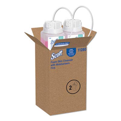 KIMBERLY-CLARK Professional Kleenex Foam Skin Cleanser with Moisturizers KCC 11280 Beauty & Personal Care Kimberly-Clark